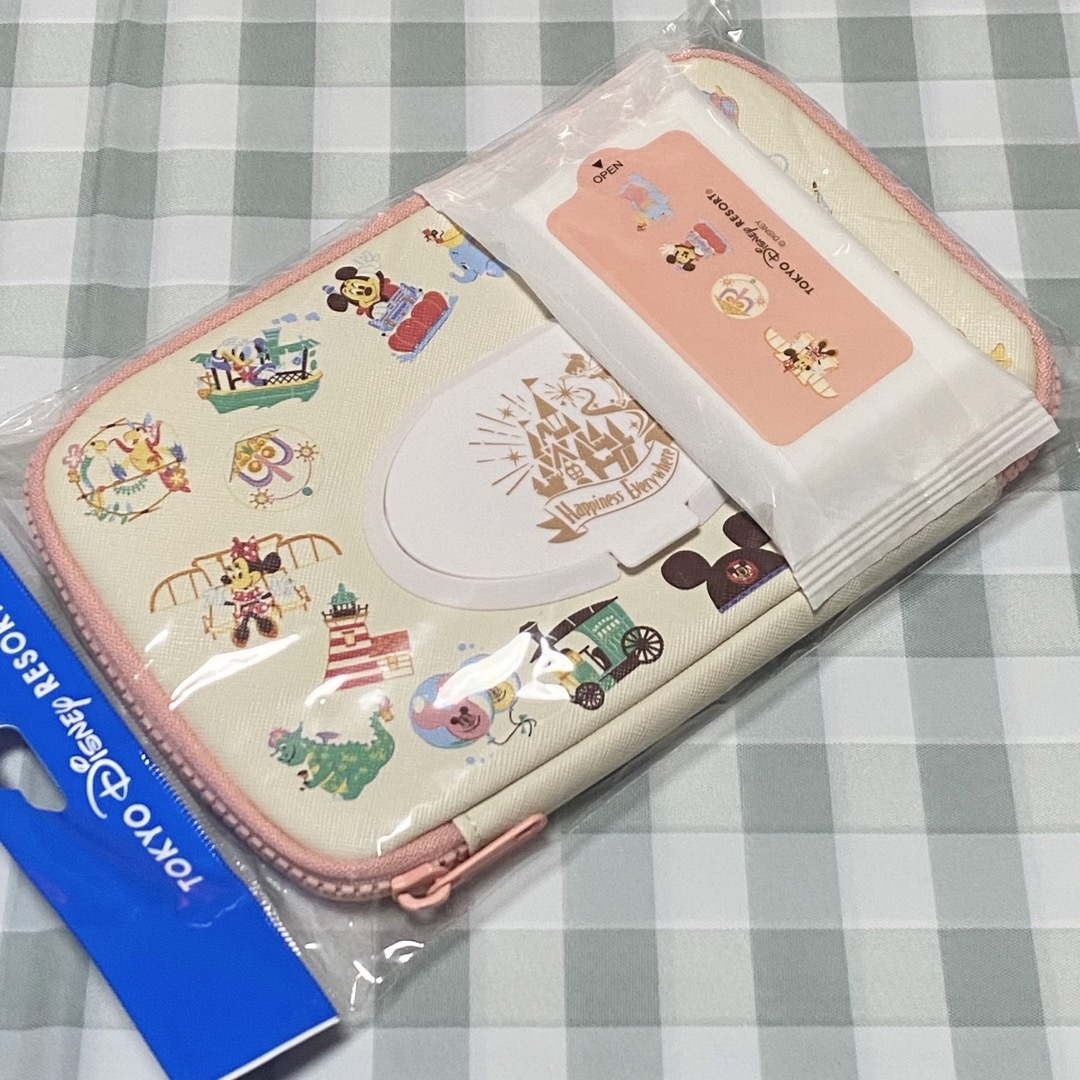 Disney(ディズニー)の2372⭐︎ウエットティッシュケース キッズ/ベビー/マタニティのおむつ/トイレ用品(ベビーおしりふき)の商品写真