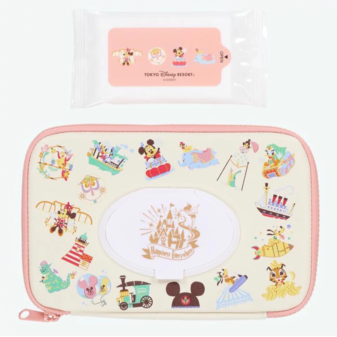 Disney(ディズニー)の2372⭐︎ウエットティッシュケース キッズ/ベビー/マタニティのおむつ/トイレ用品(ベビーおしりふき)の商品写真