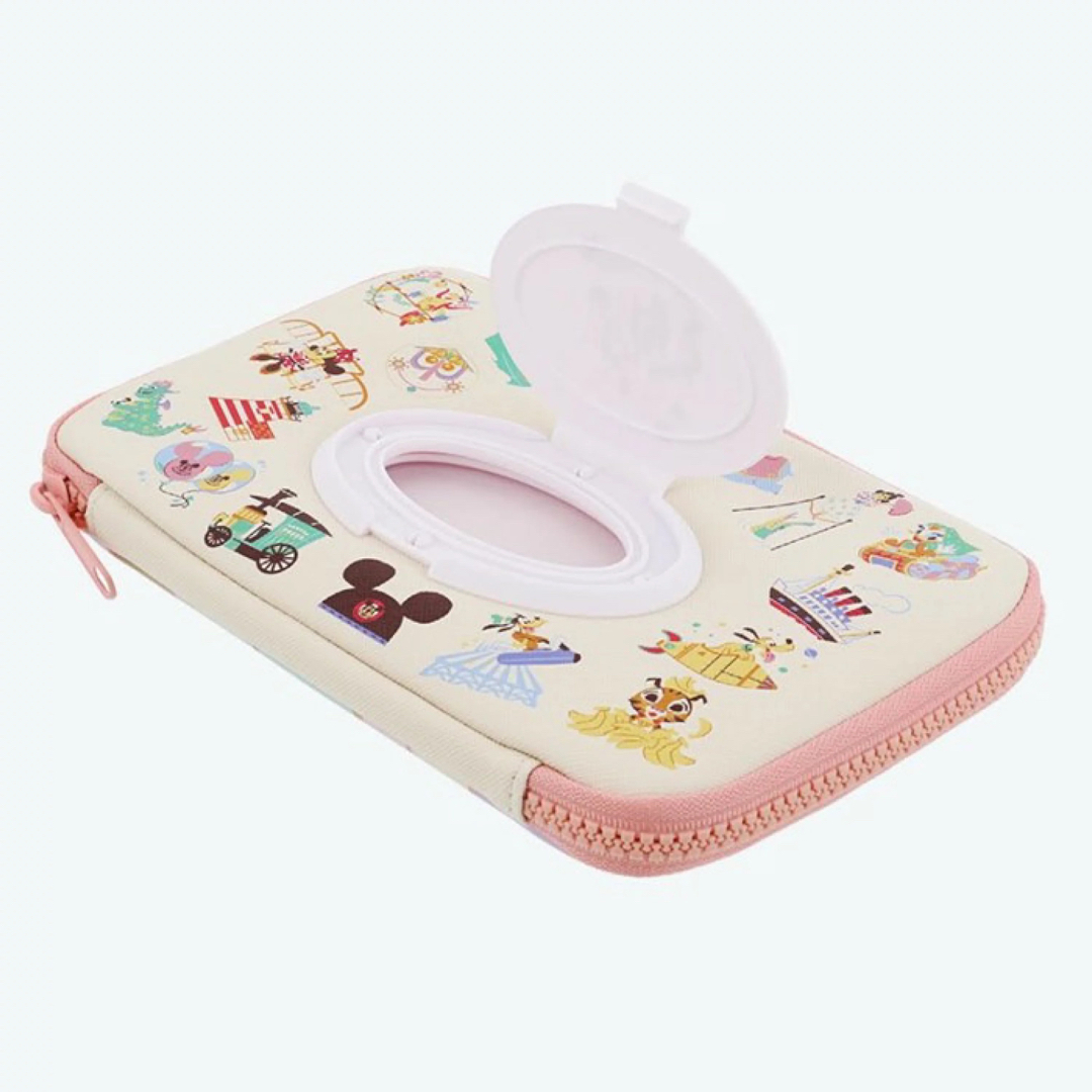 Disney(ディズニー)の2372⭐︎ウエットティッシュケース キッズ/ベビー/マタニティのおむつ/トイレ用品(ベビーおしりふき)の商品写真