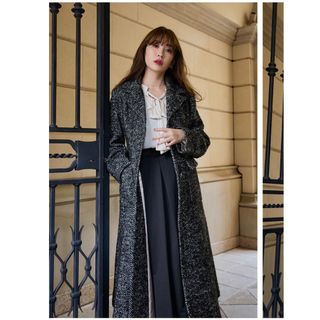 ハーリップトゥ ロングコート(レディース)の通販 100点以上 | Her lip ハーリップトゥ ロングコート(レディース)の通販 100点以上 | Her lip