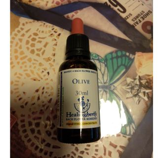 ニールズヤード(NEAL'S YARD)のヒーリングハーブス社ＯＬＩＶＥオリーブ（オリーブの花）３０mlレメディー(その他)