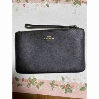 コーチ(COACH)のコーチ　薄型ポーチ　新品・未使用(ポーチ)