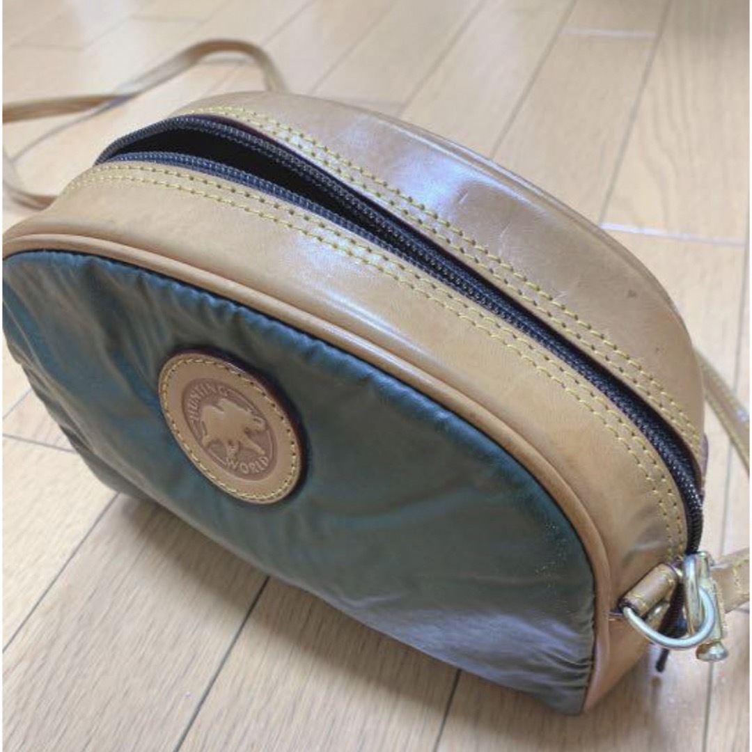 HUNTING WORLD(ハンティングワールド)のハンティングワールド 超軽量高密度ナイロン使用 ショルダーバッグ ポシェット レディースのバッグ(ショルダーバッグ)の商品写真