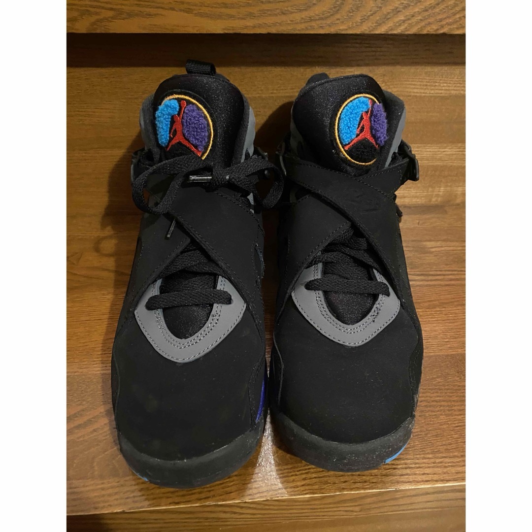 Jordan Brand（NIKE）(ジョーダン)のNIKE Jordan8 Retro Aqua ジョーダン　スニーカー　23.5 レディースの靴/シューズ(スニーカー)の商品写真