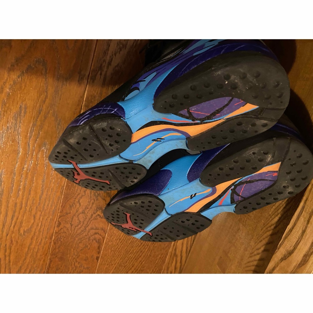 Jordan Brand（NIKE）(ジョーダン)のNIKE Jordan8 Retro Aqua ジョーダン　スニーカー　23.5 レディースの靴/シューズ(スニーカー)の商品写真