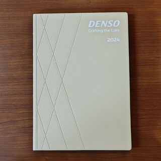 デンソー(DENSO)の１月始まり デンソー スケジュール 2024 ビジネス 手帳(手帳)