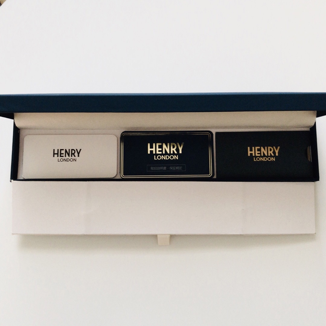 HENRY LONDON(ヘンリーロンドン)の【新品未使用】ヘンリーロンドン　 腕時計 レディースのファッション小物(腕時計)の商品写真