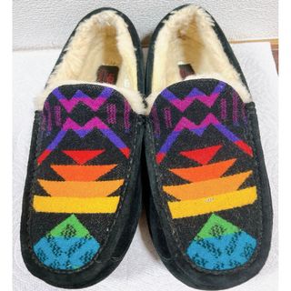 アグ(UGG)のUGG×PENDLETON     モカシン　ペンドルトン(スリッポン/モカシン)