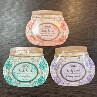 サボン(SABON)のサボン　ヘッドスクラブ　リラクシング　サンプル(ヘアケア)