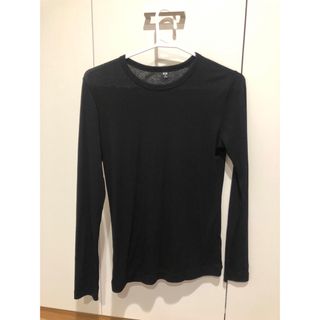 ユニクロ(UNIQLO)のユニクロ　長袖　(カットソー(長袖/七分))