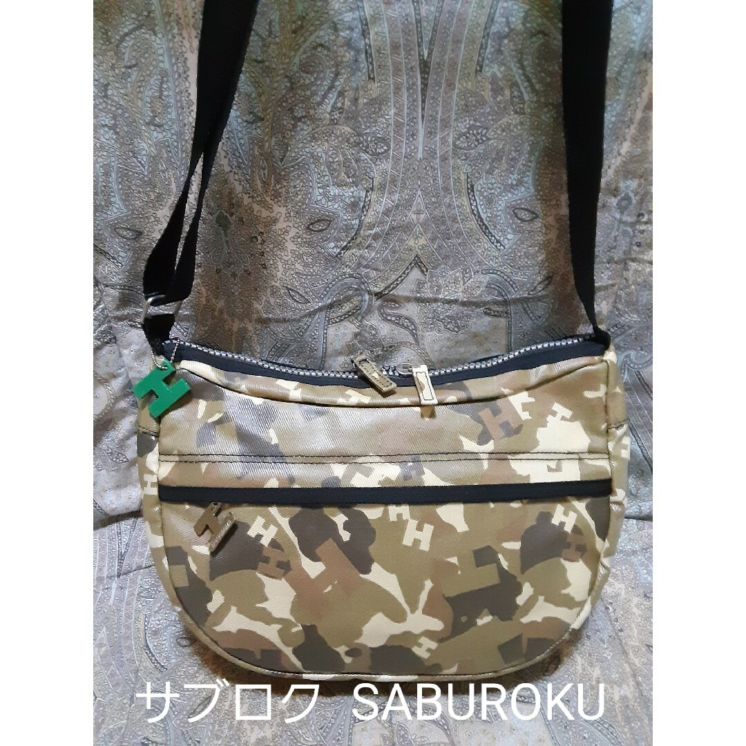SABUROKU(サブロク)のサブロク SABUROKU 斜め掛けショルダーバッグ レディースのバッグ(ショルダーバッグ)の商品写真