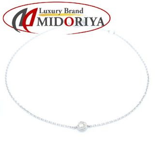 スタージュエリー(STAR JEWELRY)のSTAR JEWELRY スタージュエリー ムーンセッティング ダイヤモンド ブレスレット 一粒ダイヤモンド0.03ct 2ZU0555 K18WG ホワイトゴールド /291026【中古】【BJ】(ブレスレット/バングル)