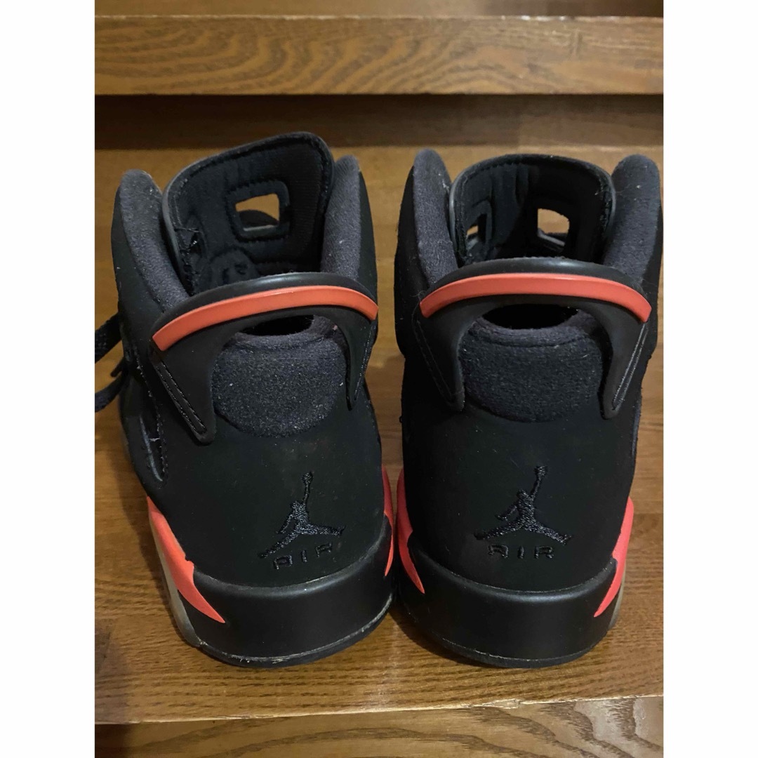 Jordan Brand（NIKE）(ジョーダン)のNIKE AIR JORDAN 6 RETRO BLACK INFRARED レディースの靴/シューズ(スニーカー)の商品写真