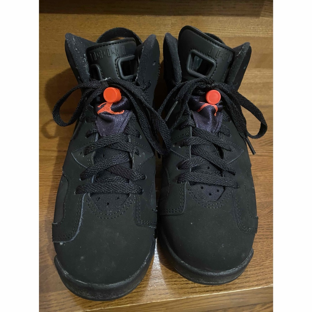 Jordan Brand（NIKE）(ジョーダン)のNIKE AIR JORDAN 6 RETRO BLACK INFRARED レディースの靴/シューズ(スニーカー)の商品写真