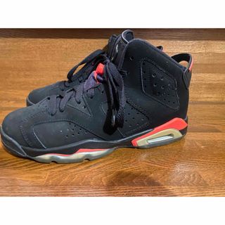 ジョーダン(Jordan Brand（NIKE）)のNIKE AIR JORDAN 6 RETRO BLACK INFRARED(スニーカー)