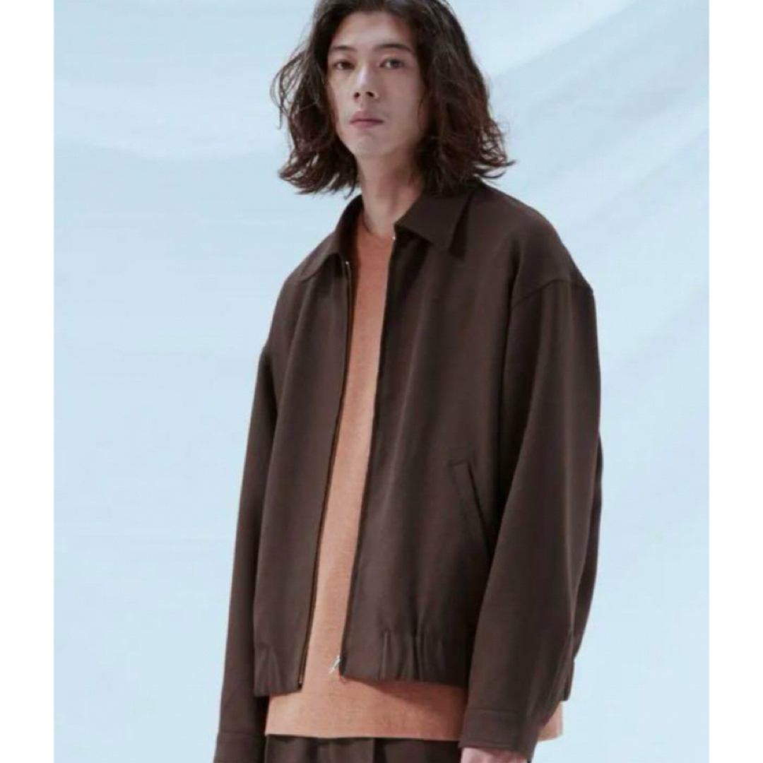 LIDNM(リドム)のWYM LIDNM　OVERSIZED PE TWILL ZIP BLOUSON メンズのジャケット/アウター(ブルゾン)の商品写真