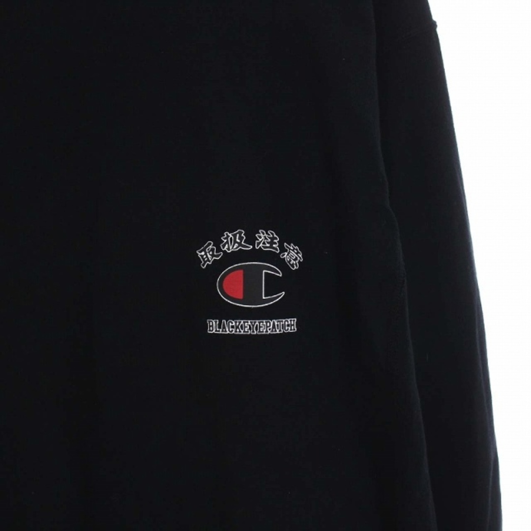 Champion(チャンピオン)のCHAMPION BLACK EYE PATCH Tシャツ C8-Y417 メンズのトップス(Tシャツ/カットソー(七分/長袖))の商品写真