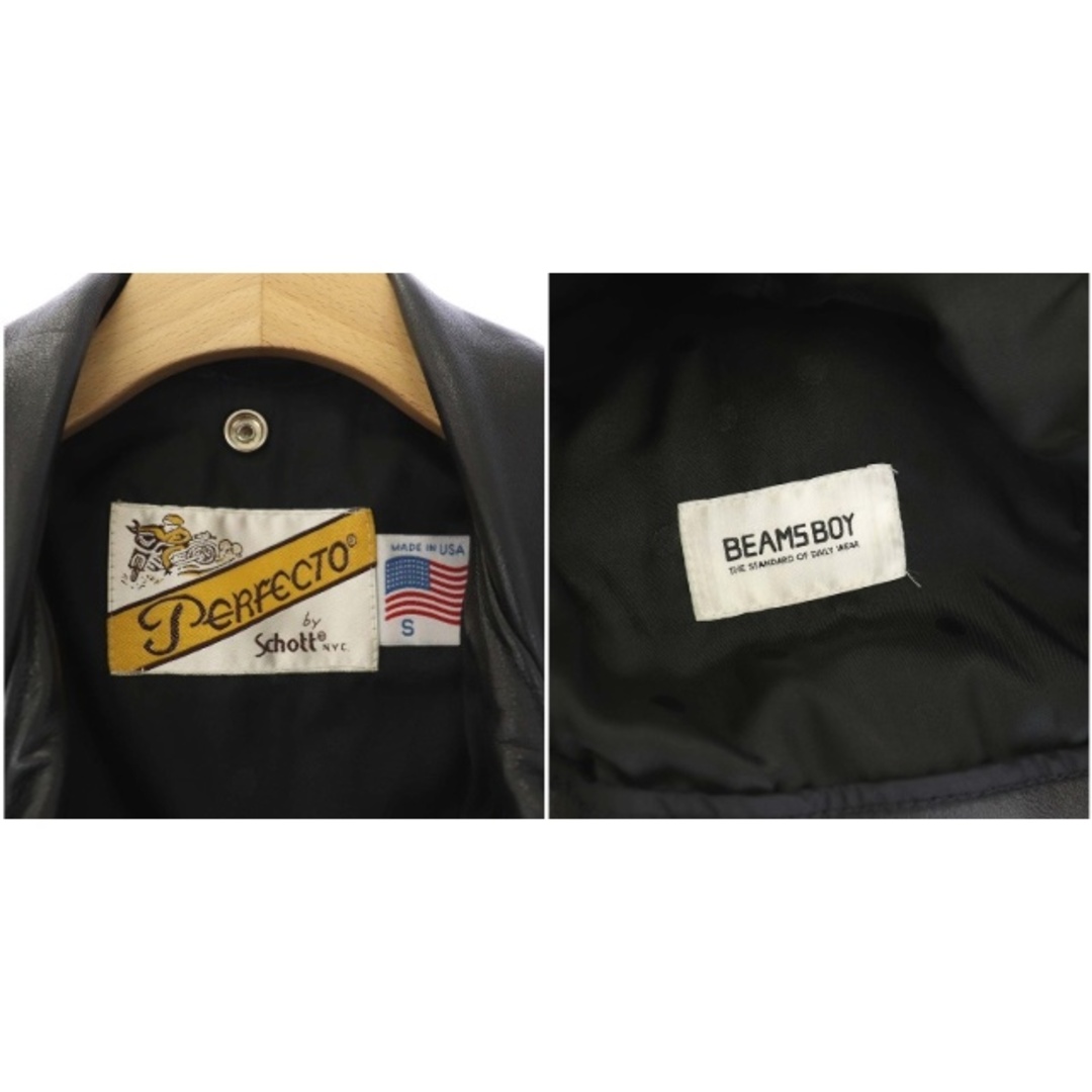 schott(ショット)のSCHOTT PERFECTO BY SCHOTT BEAMSBOY 213BW メンズのジャケット/アウター(ライダースジャケット)の商品写真