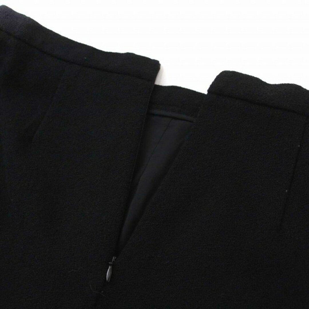 VALENTINO(ヴァレンティノ)のヴァレンティノ タイトスカート ひざ丈 ウール 42 6 M 黒 ブラック レディースのスカート(ひざ丈スカート)の商品写真