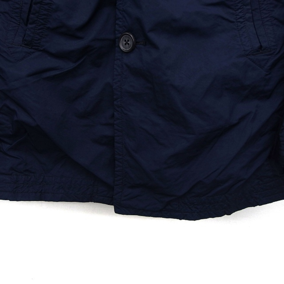 UNITED ARROWS(ユナイテッドアローズ)のユナイテッドアローズ ステンカラー コート アウター ミディ丈 スリット S メンズのジャケット/アウター(ステンカラーコート)の商品写真