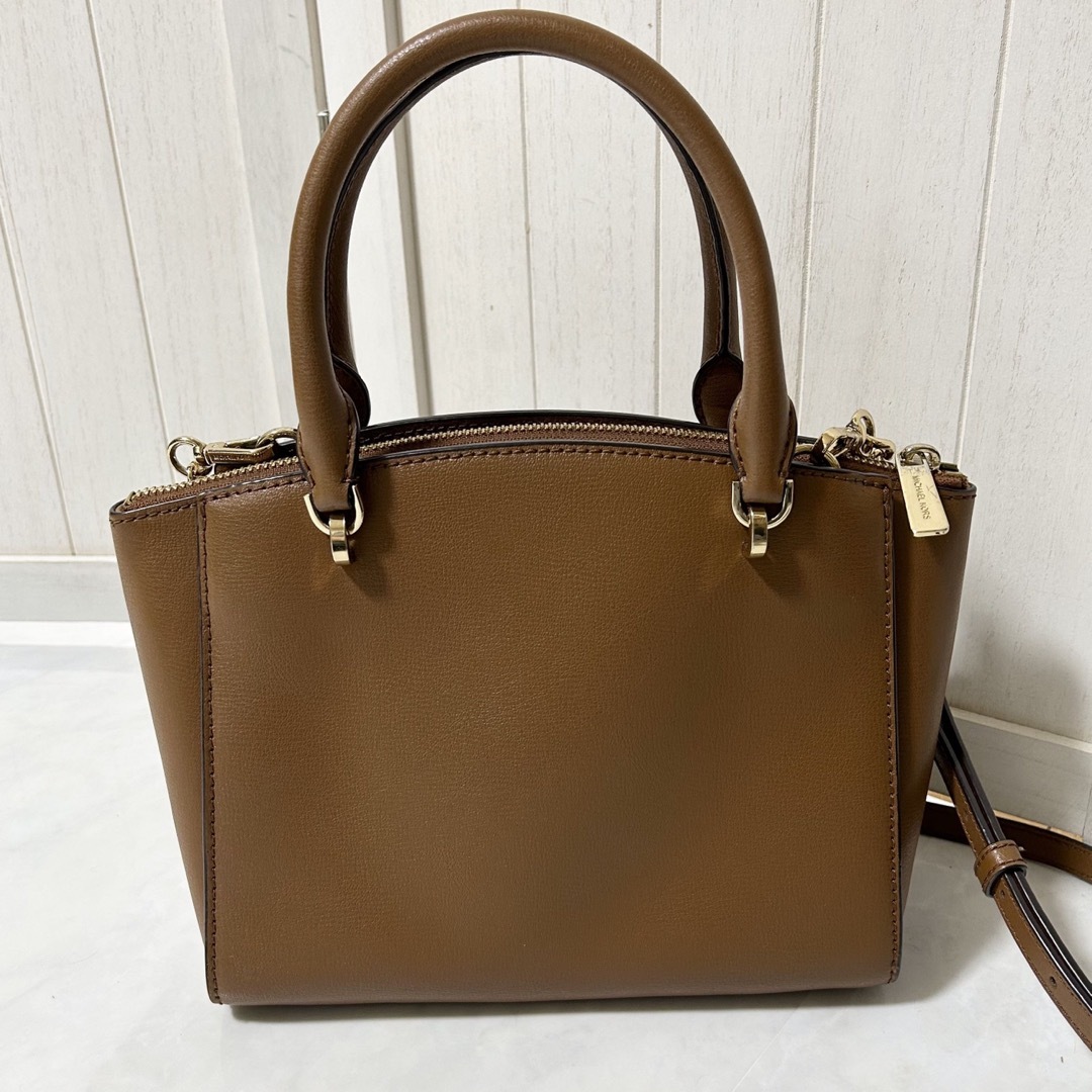 美品　MICHAEL KORS  ELLIS サッチェル 2WAY バッグ