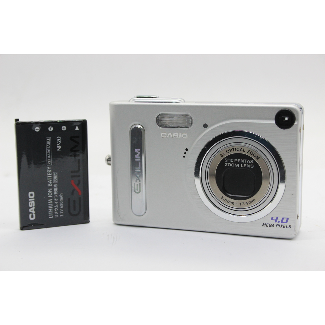 【返品保証】 カシオ Casio Exilim EX-Z4 3x バッテリー付き コンパクトデジタルカメラ  s5057 スマホ/家電/カメラのカメラ(コンパクトデジタルカメラ)の商品写真