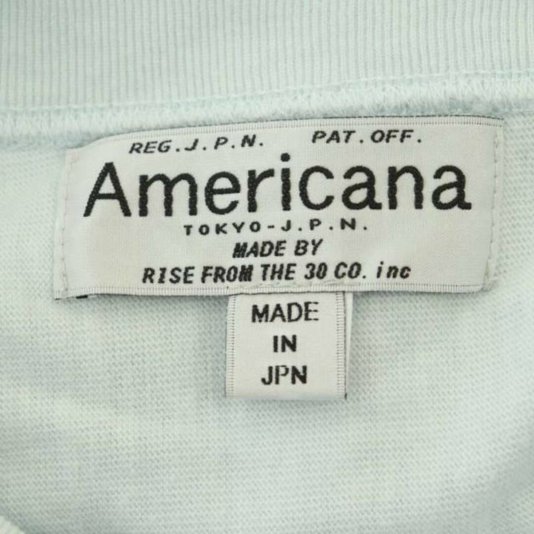 AMERICANA(アメリカーナ)のアメリカーナ AMERICANA Tシャツ カットソー 半袖 ロゴ 2 レディースのトップス(Tシャツ(半袖/袖なし))の商品写真