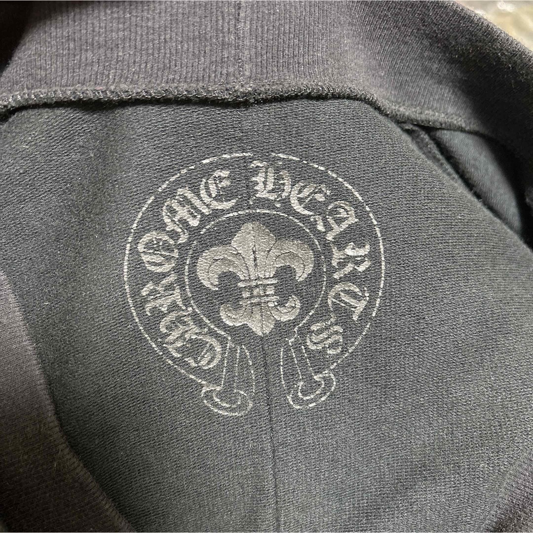 Chrome Hearts(クロムハーツ)の高級 CHROME HEARTS クロムハーツ シルバーニット カーディガン レディースのトップス(カーディガン)の商品写真