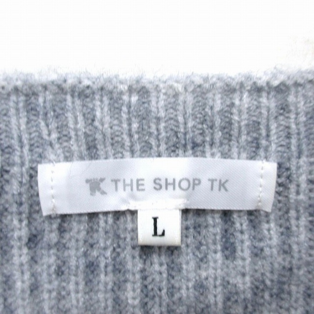 THE SHOP TK(ザショップティーケー)のザショップティーケー THE SHOP TK ニット セーター 長袖 チュニック レディースのトップス(ニット/セーター)の商品写真