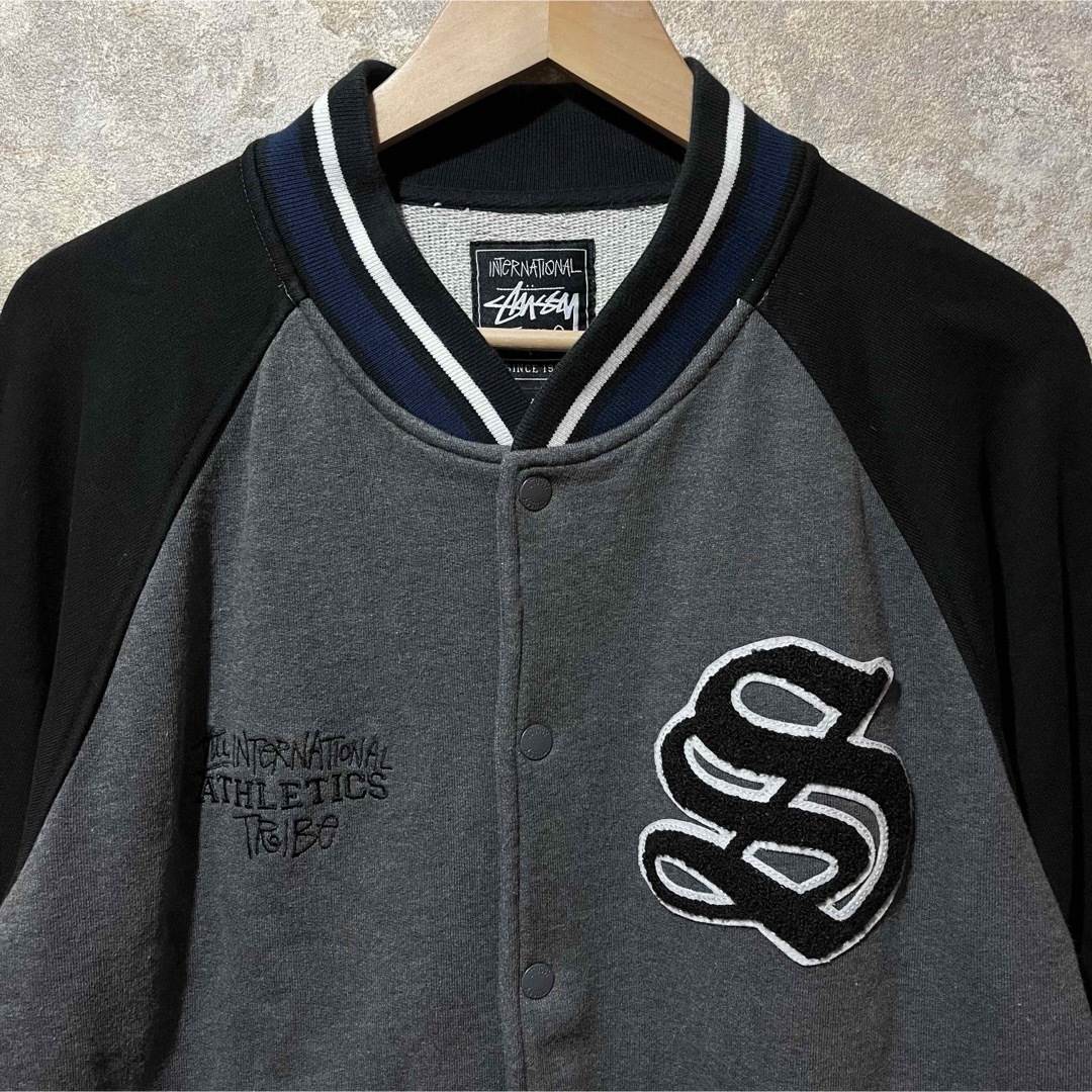 STUSSY - STUSSY ステューシー スウェットカーディガンの通販 by STUSSY - STUSSY ステューシー スウェットカーディガンの通販 by