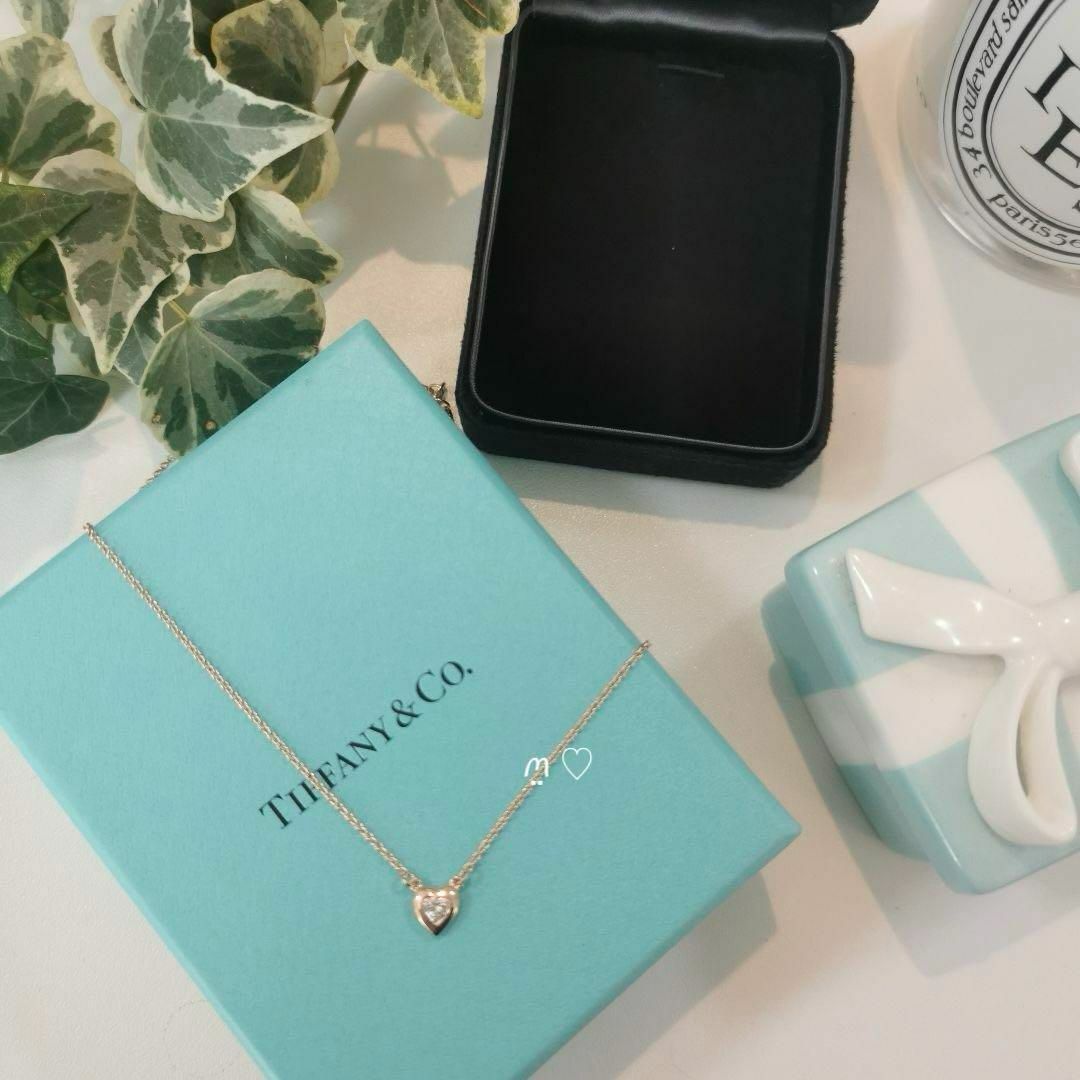 Tiffany & Co. - ティファニー ダイヤモンドバイザヤードハート Tiffany & Co. - ティファニー ダイヤモンドバイザヤードハート