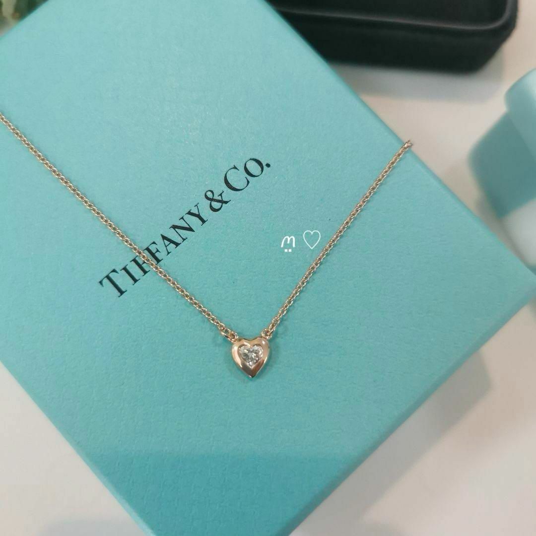 Tiffany & Co. - ティファニー ダイヤモンドバイザヤードハート Tiffany & Co. - ティファニー ダイヤモンドバイザヤードハート