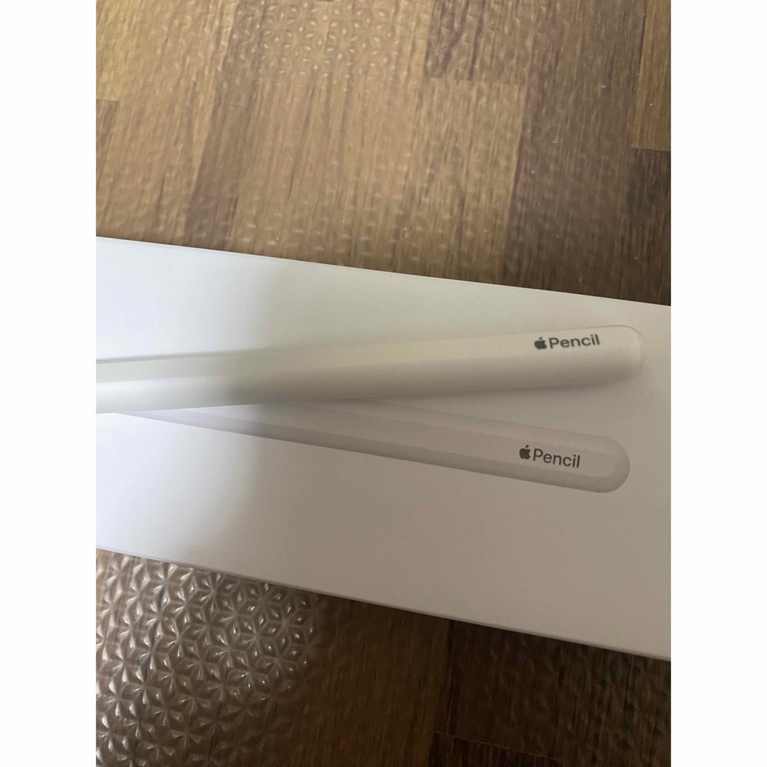 Appleタッチペン特徴Apple Pencil 第2世代 MU8F2J/A 箱付き 極美品