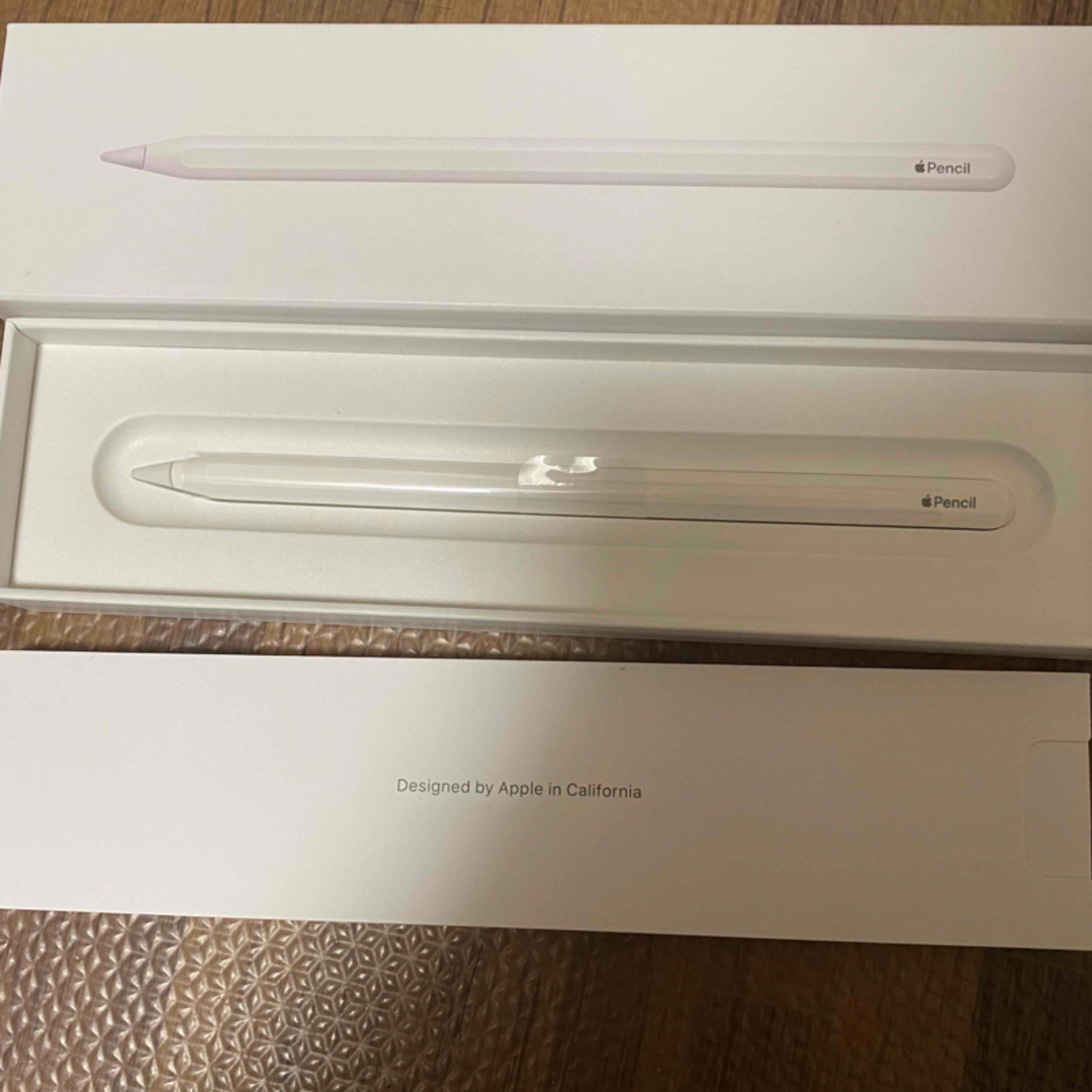 Appleタッチペン特徴Apple Pencil 第2世代 MU8F2J/A 箱付き 極美品