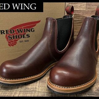 レッドウィング(REDWING)の新品 レッドウィング 2917 15年製 チェルシー ブーツ 茶 26.0 ③(ブーツ)