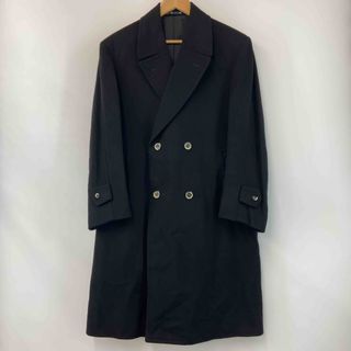 ダンヒル(Dunhill)のdunhill ダンヒル 鎧屋 メンズ  Pコート　裏地　カシミア　ロングコート　黒(ピーコート)