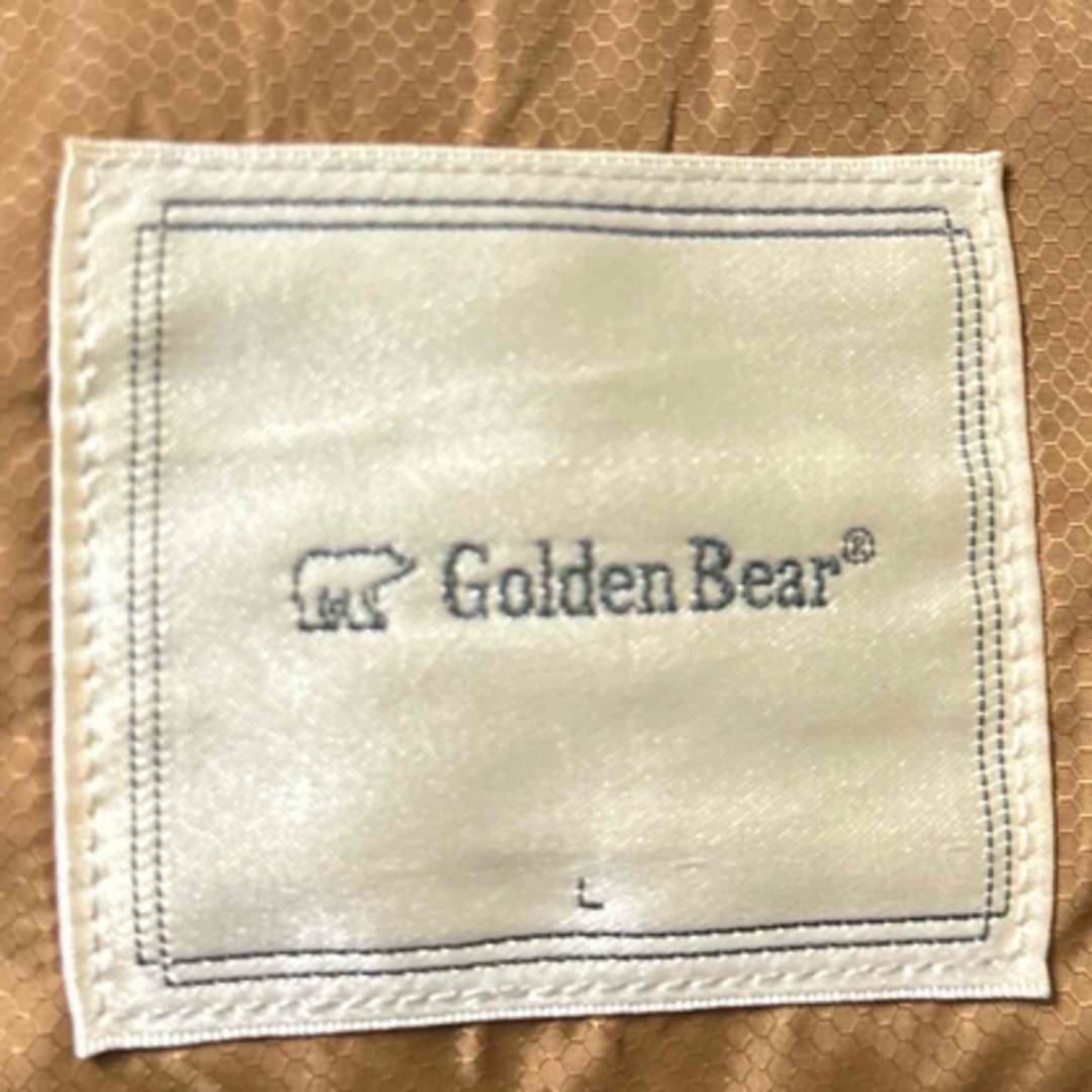 Golden Bear(ゴールデンベア)のGolden Bear　アウター　ジャンパー　フード取り外し可　ダウンジャケット メンズのジャケット/アウター(ダウンジャケット)の商品写真