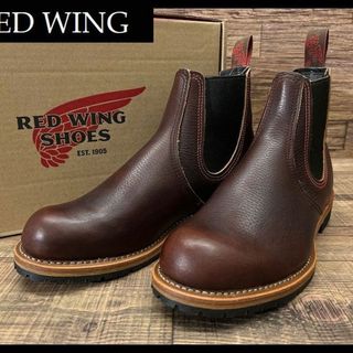 レッドウィング(REDWING)の新品 レッドウィング 2917 14年製 チェルシー ブーツ 茶 26.0 ④(ブーツ)