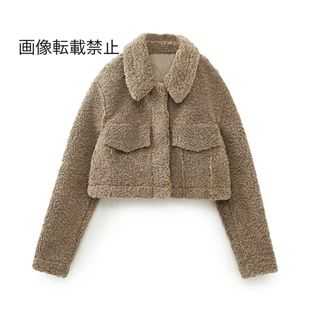 🧤12月新作⛸️13221◆ボアコート(毛皮/ファーコート)