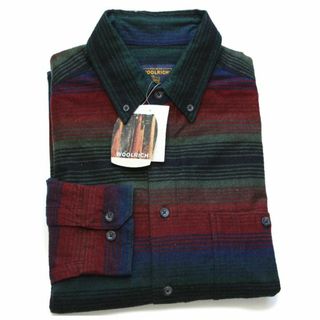 WOOLRICH - デッドストック☆00s トルコ製 Woolrichウールリッチ ラグ ...