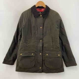 バーブァー(Barbour)のBarbour バブアー メンズ  カバーオール カーキグリーン　ラグランスリーブ　裏地キルティング　バッジ付(カバーオール)