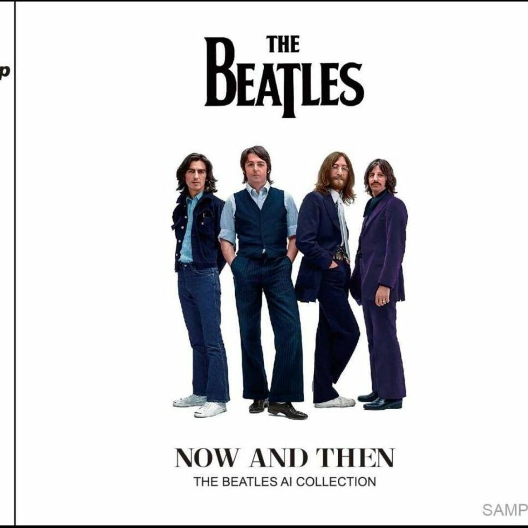 THE BEATLES NOW AND THEN 2CD エンタメ/ホビーのCD(ポップス/ロック(洋楽))の商品写真