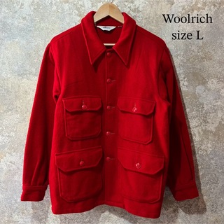 ウールリッチ(WOOLRICH)のWoolrich ウールリッチ ハンティングジャケット ウールジャケット(その他)