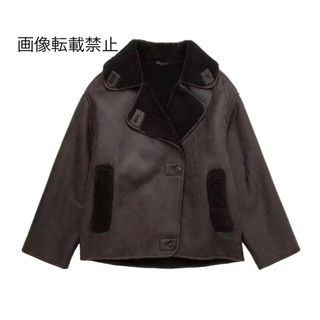 🧤12月新作⛸️13223◆ボアコート(毛皮/ファーコート)