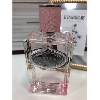 プラダ(PRADA)の◇残量90%以上★PRADAインフュージョンドゥプラダ ローズ 100ml 香水(香水(女性用))