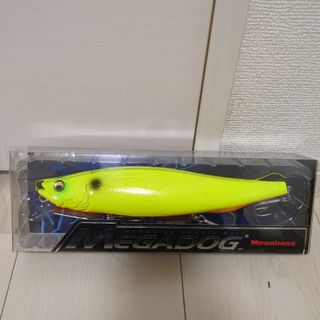 メガバス(Megabass)のメガバス　メガドッグ220 未開封　スパークルドチャート　送料無料(ルアー用品)