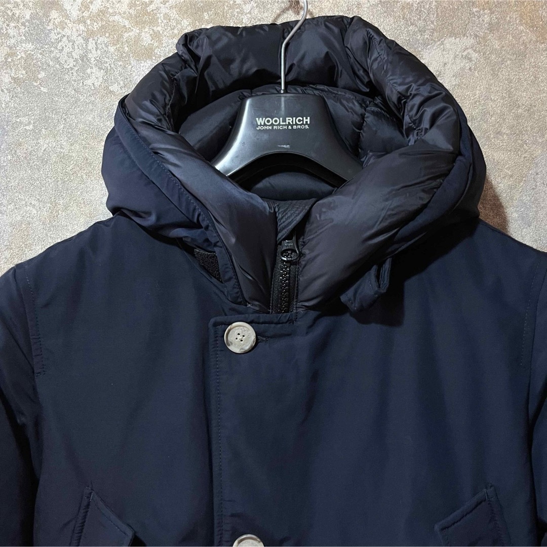 WOOLRICH(ウールリッチ)のWoolrich ウールリッチ ダウンジャケット 伊勢丹別注ハンガー付き メンズのジャケット/アウター(ダウンジャケット)の商品写真