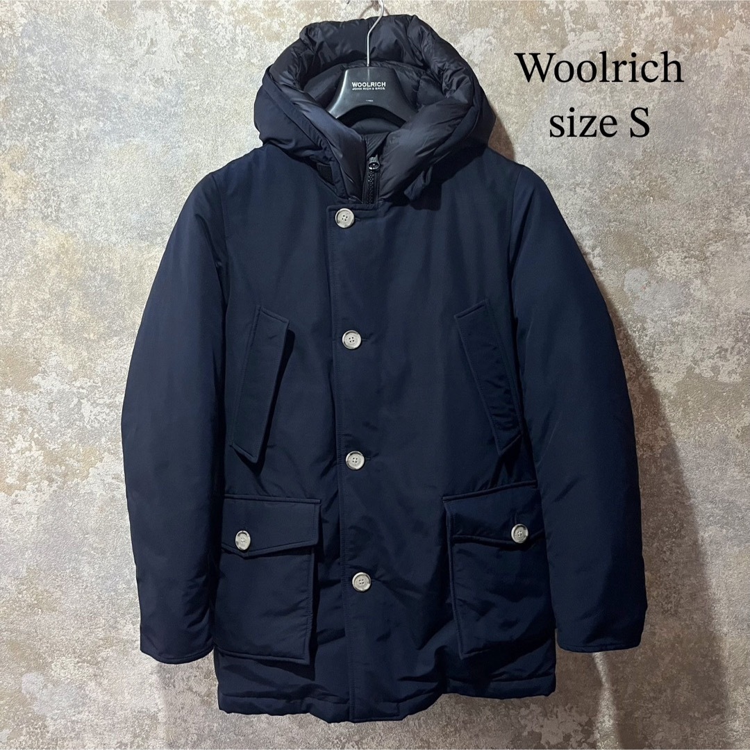 WOOLRICH(ウールリッチ)のWoolrich ウールリッチ ダウンジャケット 伊勢丹別注ハンガー付き メンズのジャケット/アウター(ダウンジャケット)の商品写真