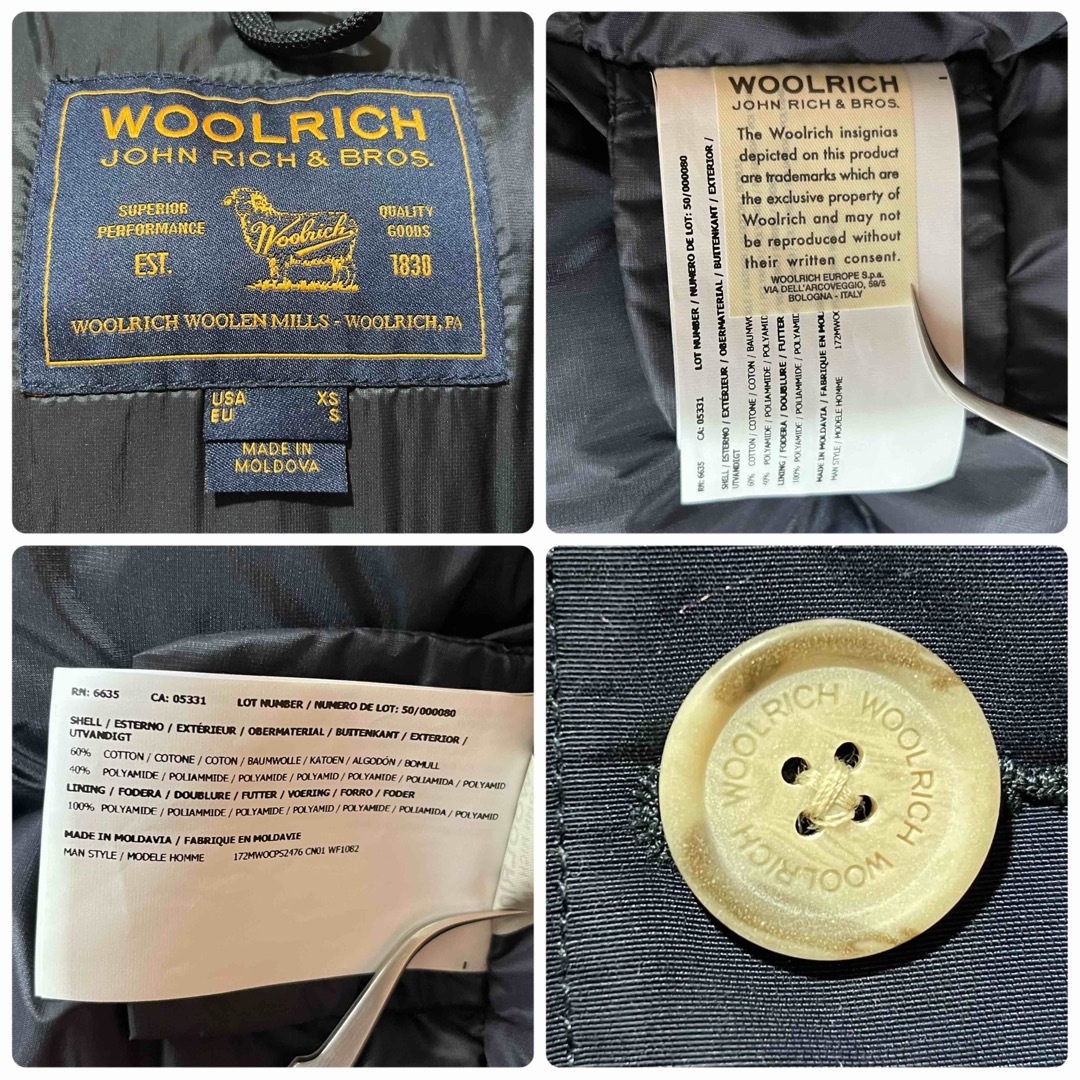 WOOLRICH(ウールリッチ)のWoolrich ウールリッチ ダウンジャケット 伊勢丹別注ハンガー付き メンズのジャケット/アウター(ダウンジャケット)の商品写真