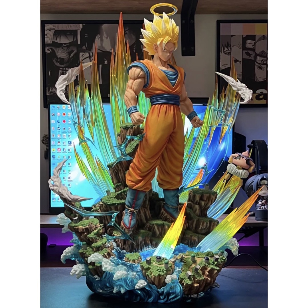ドラゴンボール 孫悟空 フィギュア ガレージキット GK完成品の ドラゴンボール 孫悟空 フィギュア ガレージキット GK完成品の